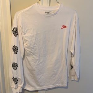 Clsc long sleeve white shirt